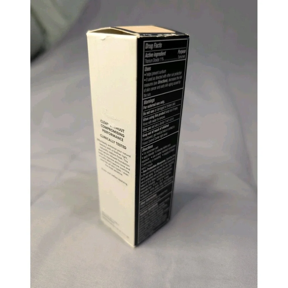 BareMinerals‎ Original Pure Serum Liquid Foundation SPF 20 Fair Cool 1 Exp. 1/26